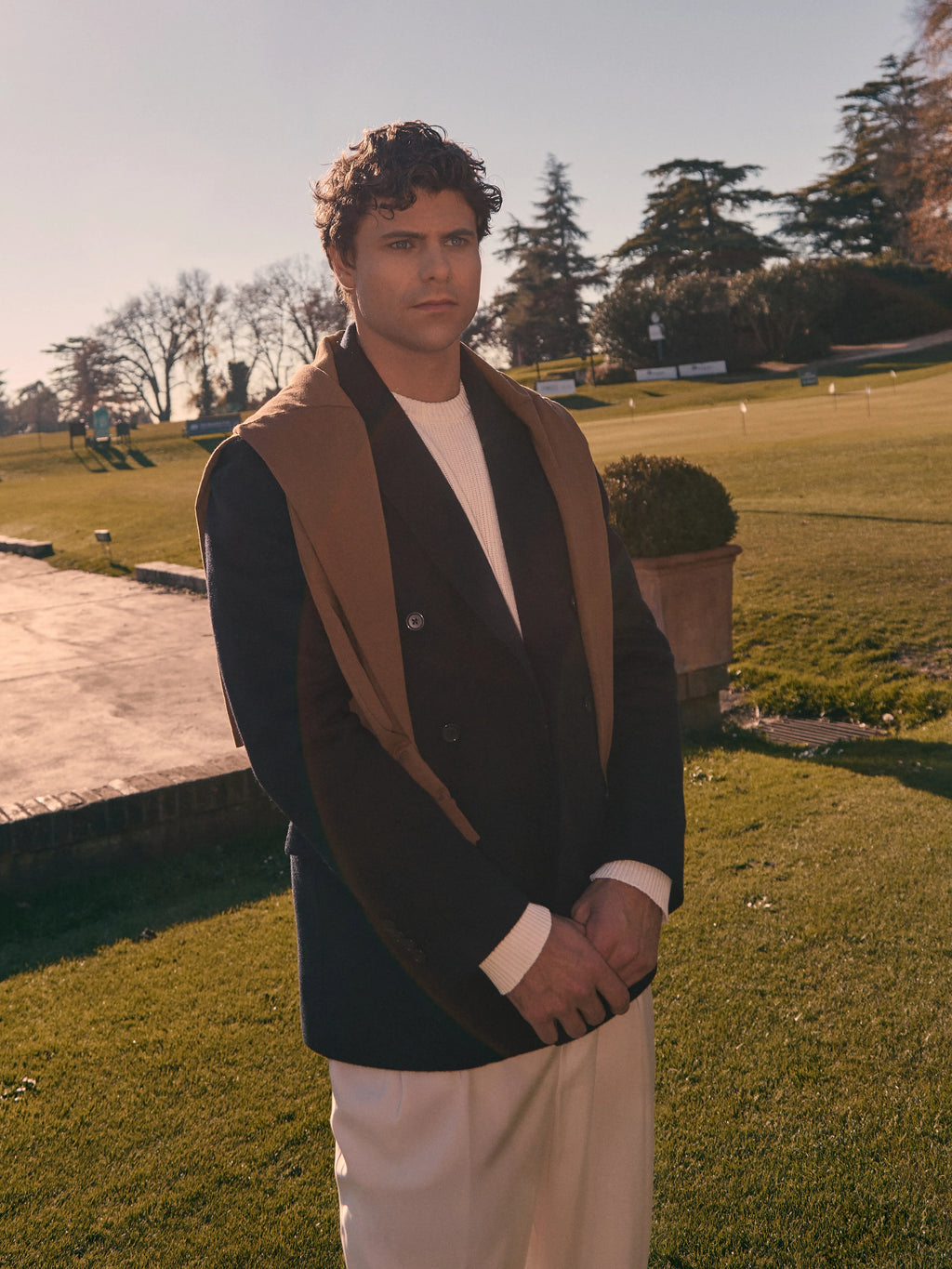 Cortina Tailored Cashmere Jacket