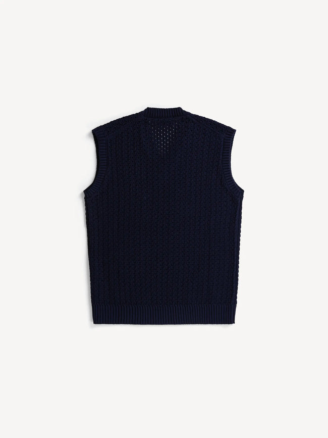 Alpha Knit Vest Main Image