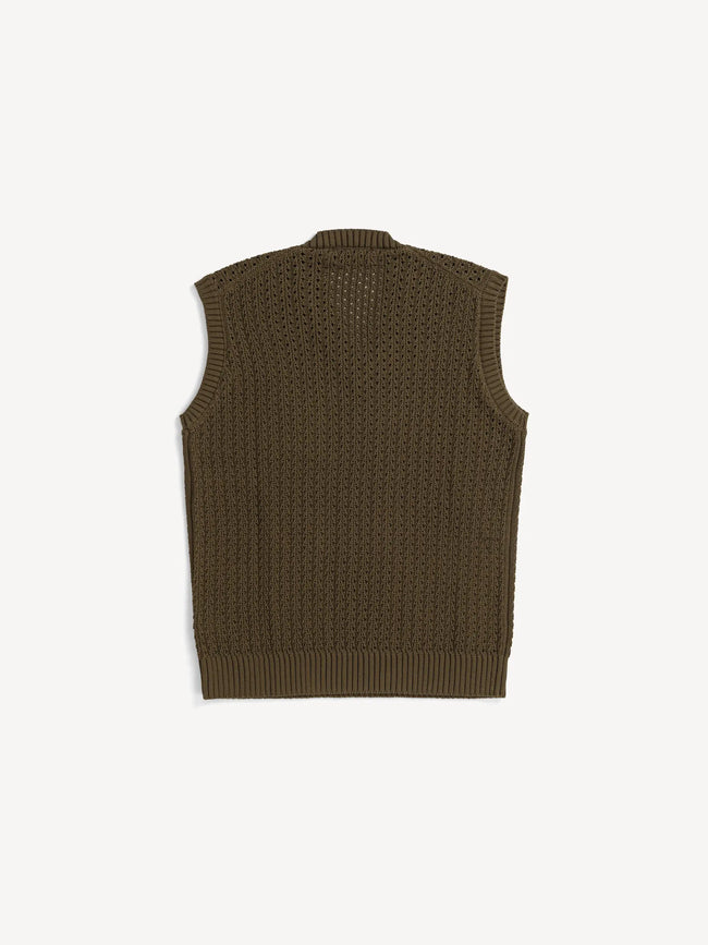 Alpha Knit Vest Main Image