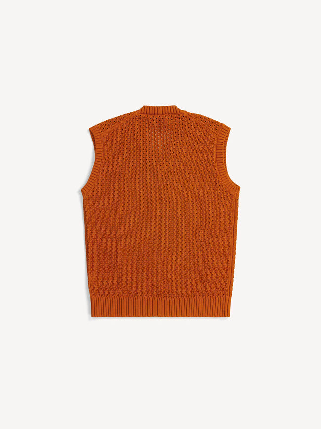 Alpha Knit Vest Main Image