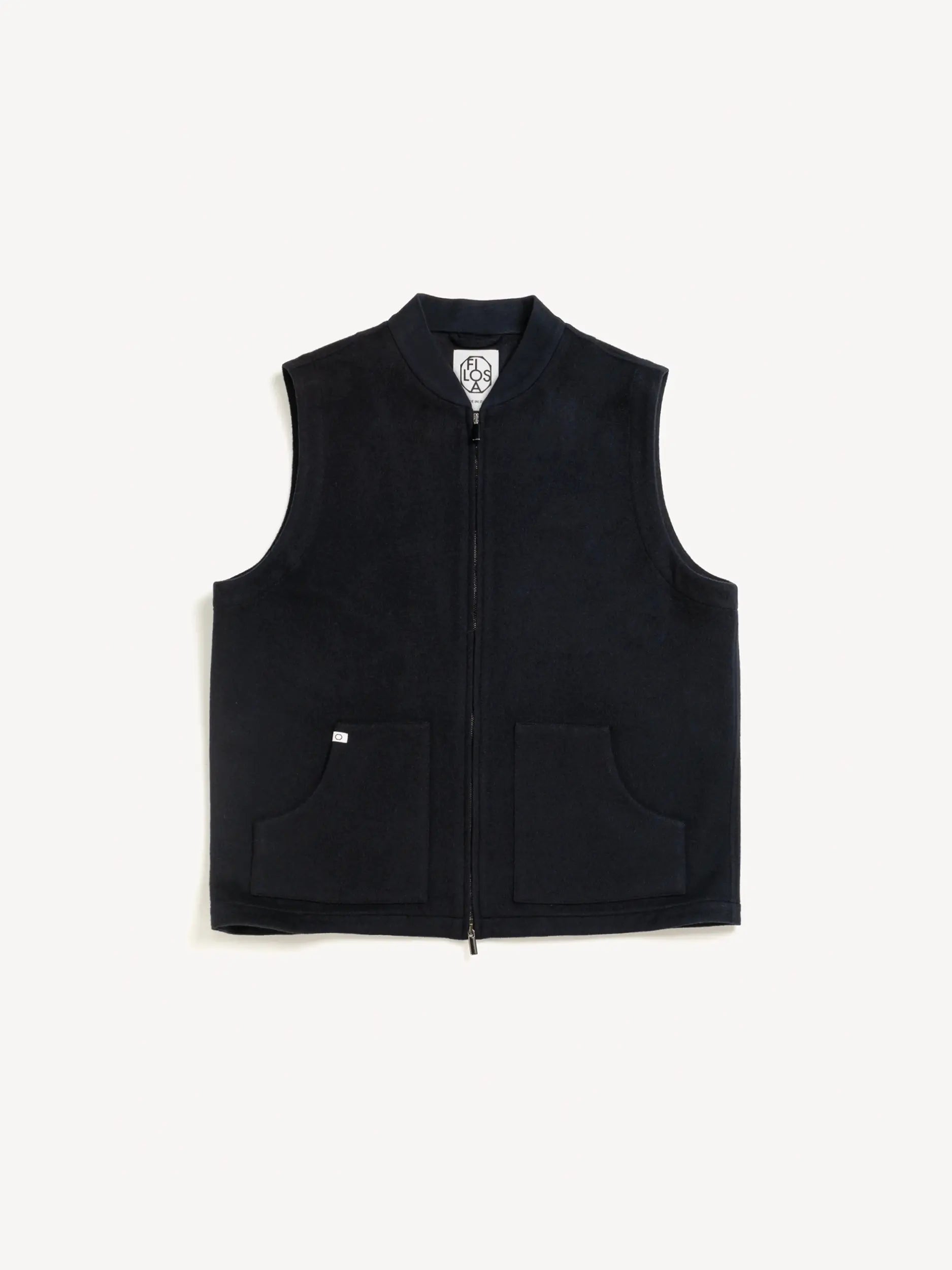 Longarone Cashmere Vest