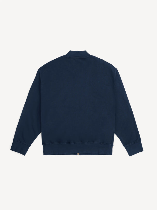 Loom Zip Bomber Jacket Main Image