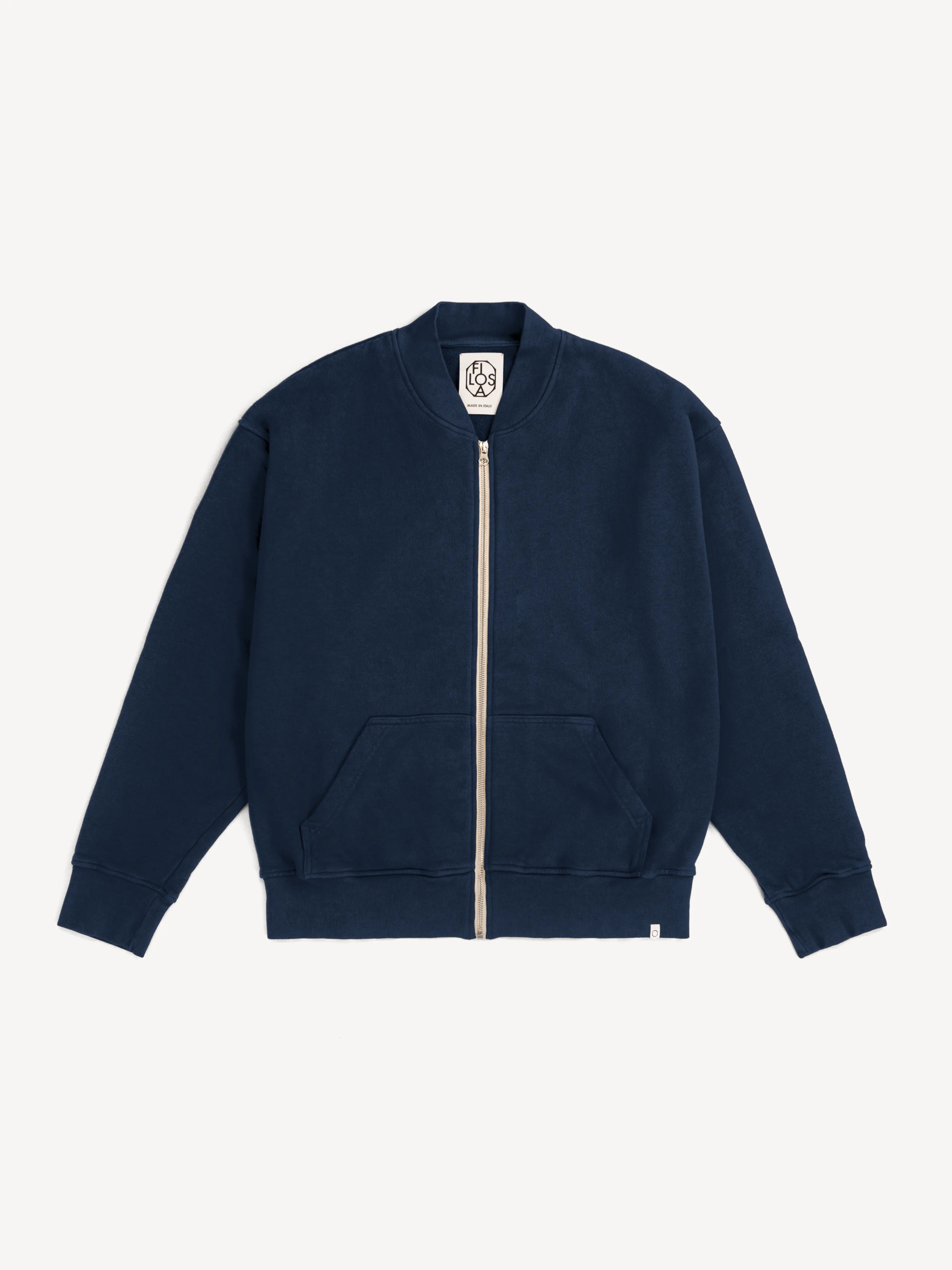 Loom Zip Bomber Jacket