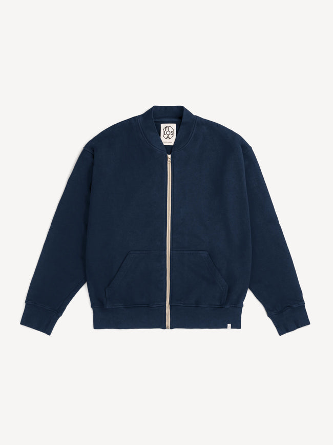 Loom Zip Bomber Jacket Hover Image