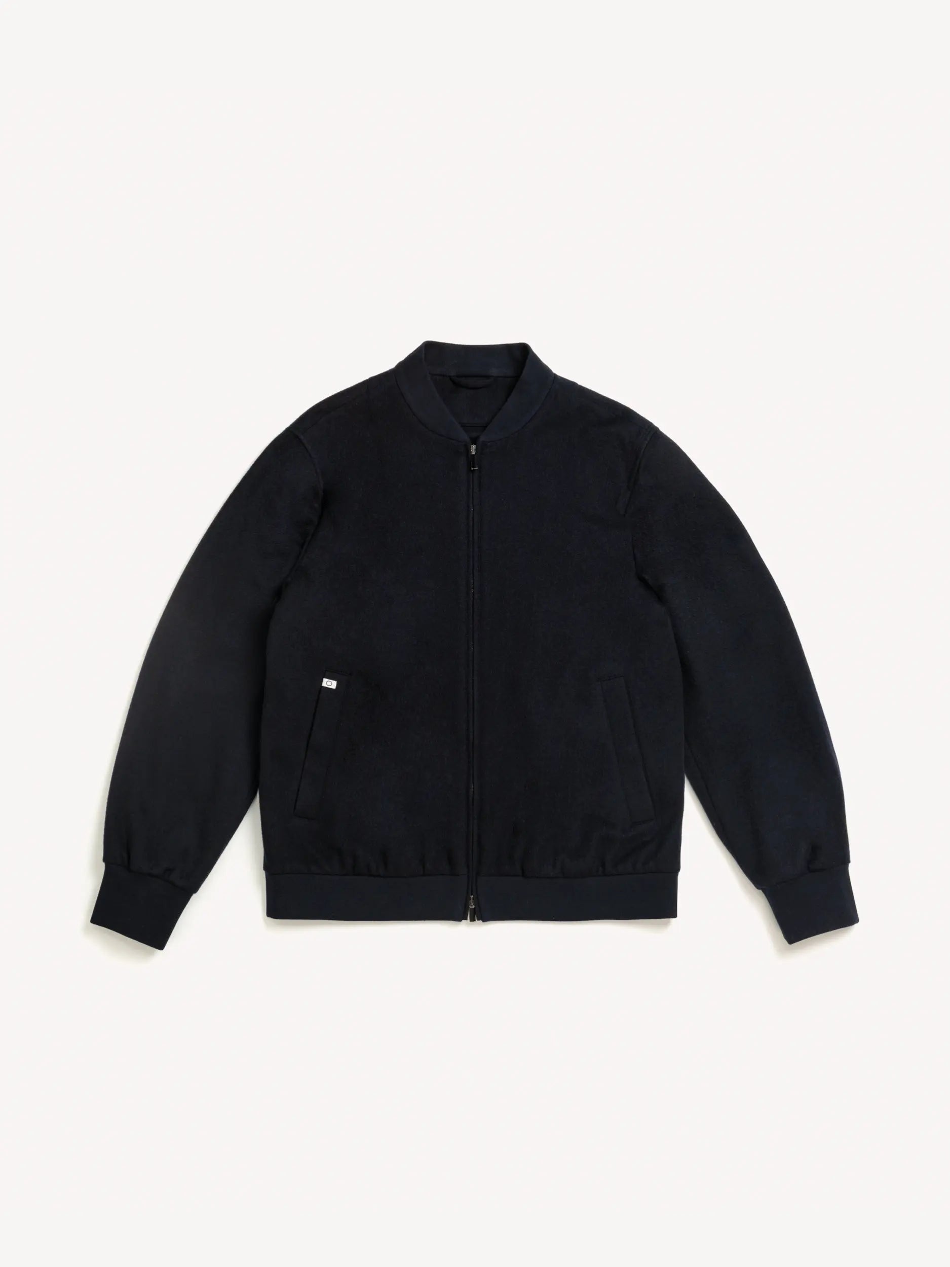 Merano Cashmere Bomber Jacket